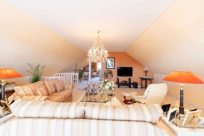 Ein Zuhause zum Verlieben Repräsentatives Einfamilienhaus mit traumhaftem Garten, Wellness + Garage - Einfamilienhaus Syke Heiligenfelde, Niedersachsen | Angebot:27070455