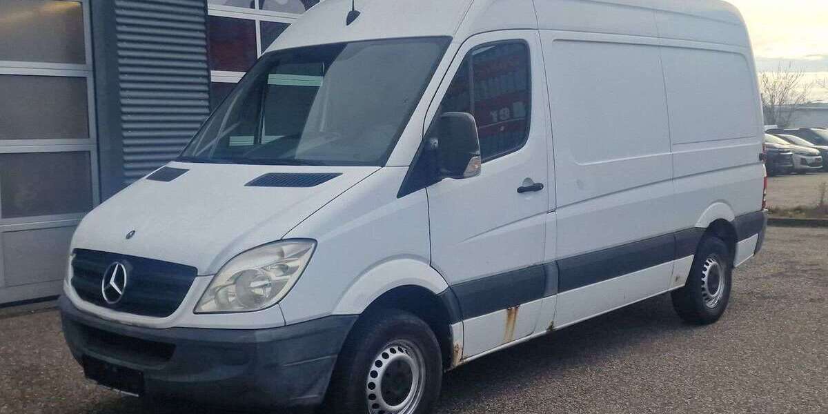 Mercedes-Benz Sprinter 200.000 km 5.998 &euro; Landau 76829