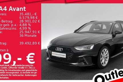 Audi A4 16.779 km 33.873 &euro; München 80935