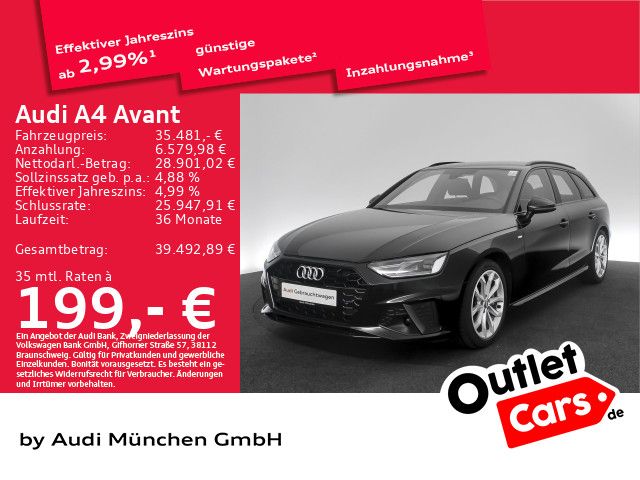 Audi A4 16.779 km 33.873 &euro; München 80935