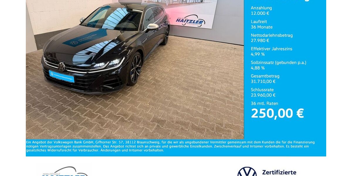 VW Arteon 23.300 km 39.980 &euro; Gernsbach 76593