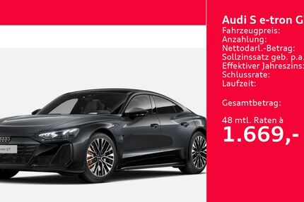 Audi e-tron GT 3.692 km 113.997 € Seevetal 21217