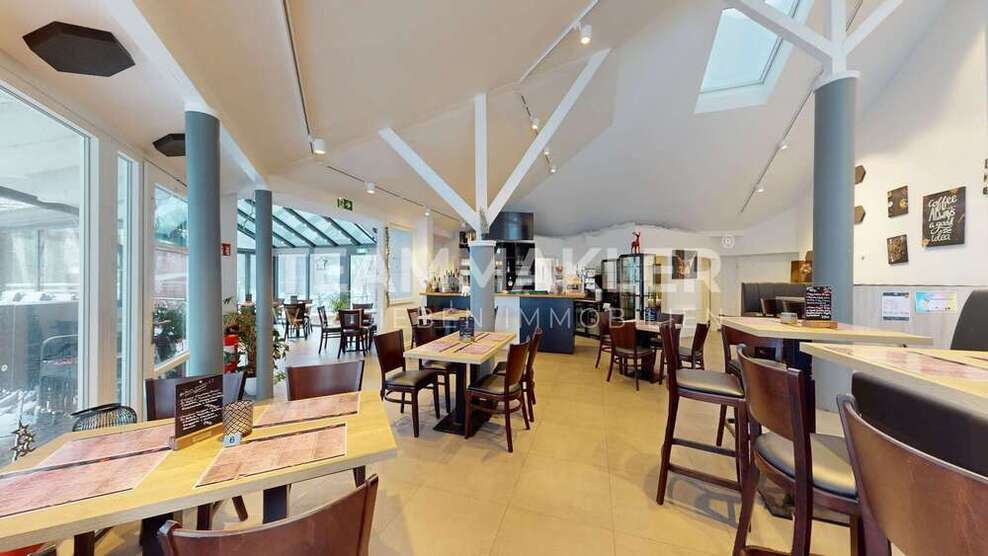 Gastronomie in Ellerau 1.200 € 235.72 m²