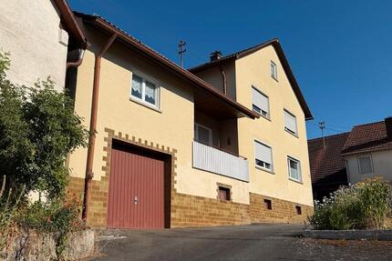 Haus Bad Mergentheim - 7 Zimmer, 166 m&sup2;, 530.000&euro; | Angebot:27128988