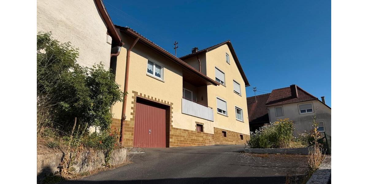 Mehrfamilienhaus, Wohnhaus Bad Mergentheim - 7 Zimmer, 166 m&sup2;, 530.000&euro; | Angebot:27128988