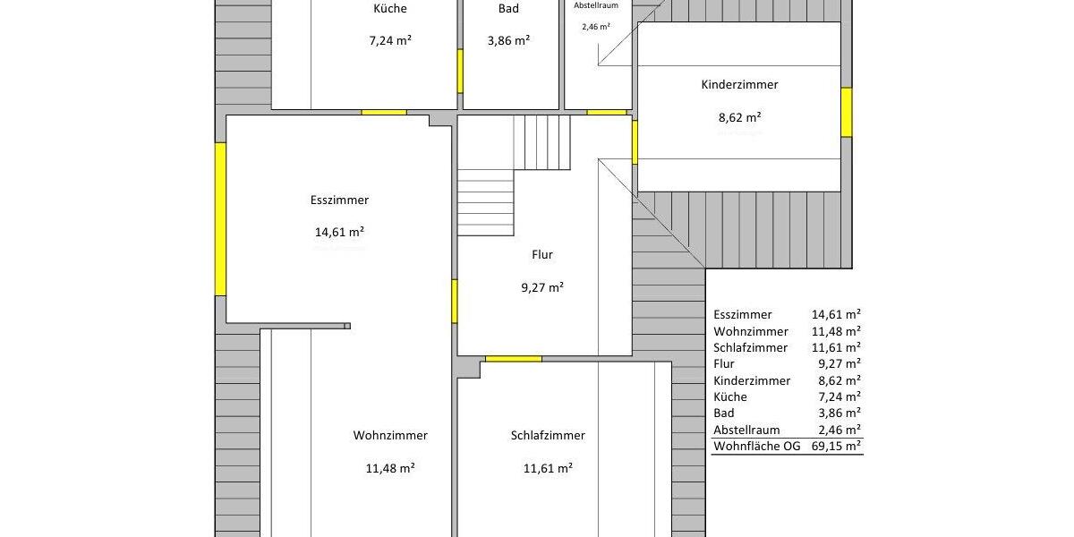 Einfamilienhaus Kirchlengern - 7 Zimmer, 170 m&sup2;, 279.000&euro; | Angebot:26111177