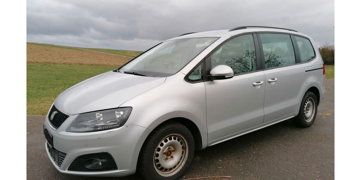 Seat Alhambra 164.889 km 9.990 &euro; Bösingen 78662