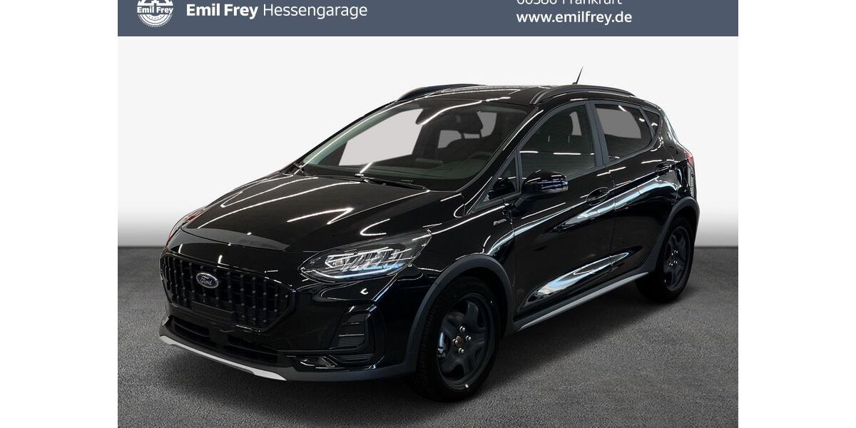 Ford Fiesta 11.370 km 16.889 € Frankfurt 60386