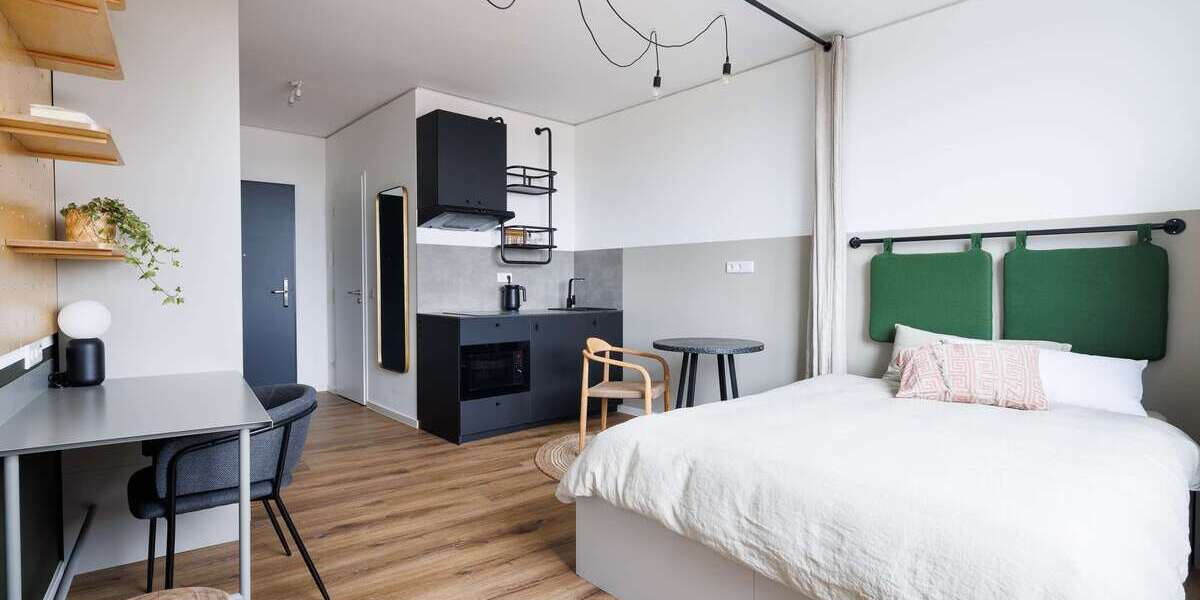 Wohnen auf Zeit in Münster 1.026 € 1 zimmer