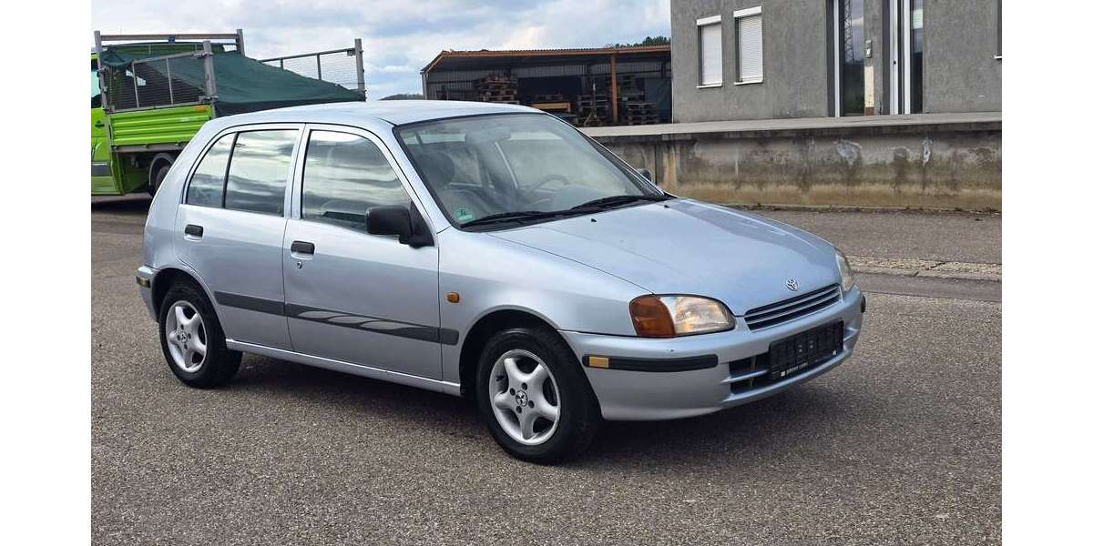 Toyota Starlet 122.300 km 2.890 &euro; Wiernsheim 75446