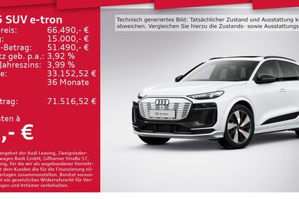 Audi Q6 e-tron 6.061 km 66.490 € Dresden 01169