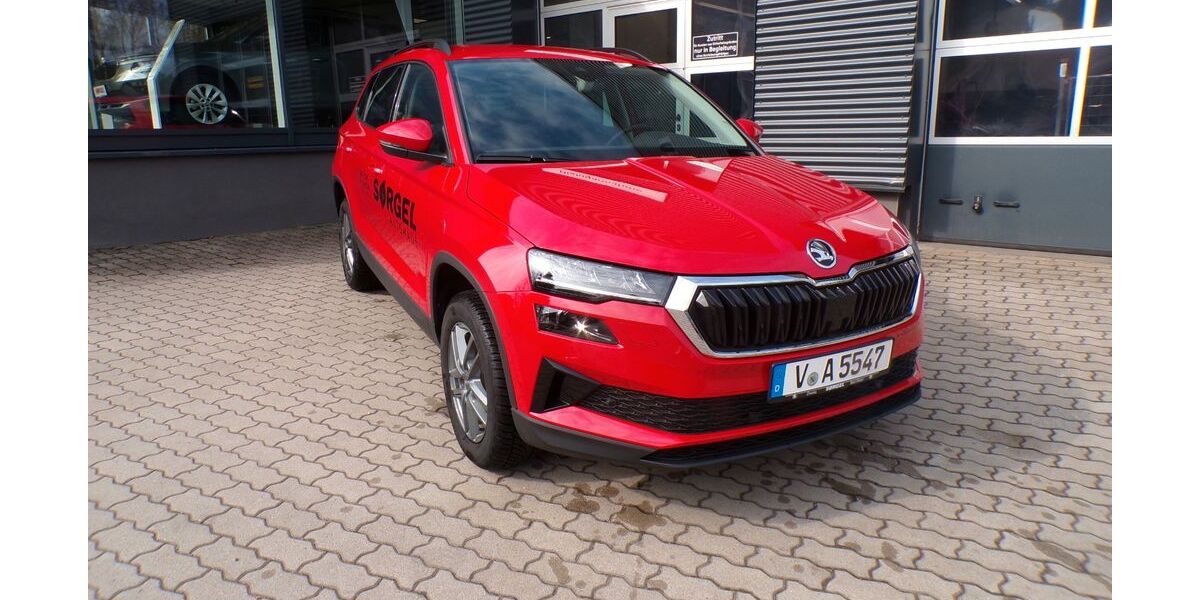 Skoda Karoq 10.000 km 34.390 &euro; Bad Elster 08645
