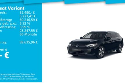 VW Passat Variant 8.041 km 35.490 &euro; Dresden 01067