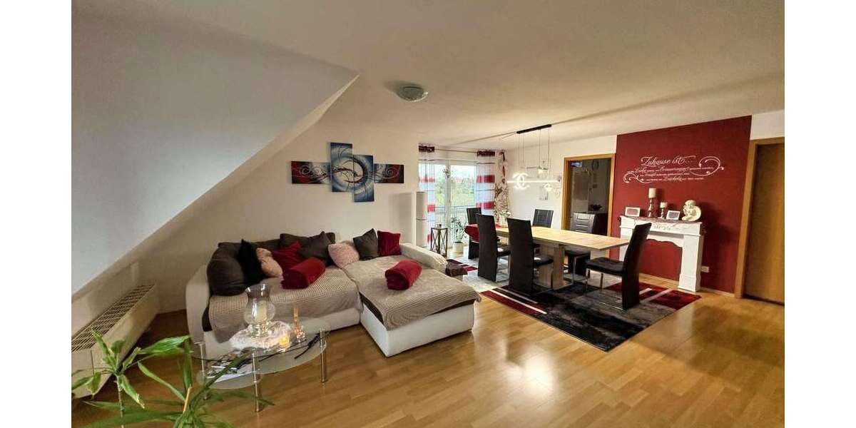 Etagenwohnung Bad Buchau - 3 Zimmer, 89 m&sup2;, 249.000&euro; | Angebot:26025888
