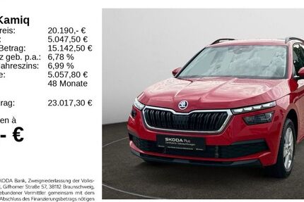 Skoda Kamiq 6.494 km 19.890 &euro; Hildesheim 31137