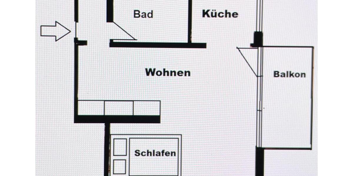 Etagenwohnung Regensburg Galgenberg - 1 Zimmer, 35 m&sup2;, 230.000&euro; | Angebot:25952018