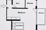 Etagenwohnung Regensburg Galgenberg - 1 Zimmer, 35 m&sup2;, 230.000&euro; | Angebot:25952018