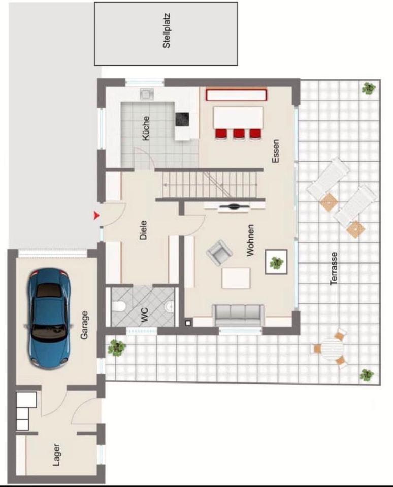 Provisionsfreies Neubau-Einfamilienhaus in moderner Architektur