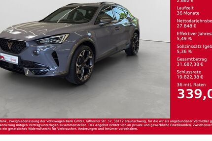 Cupra Formentor 21.450 km 30.730 &euro; Giessen 35394