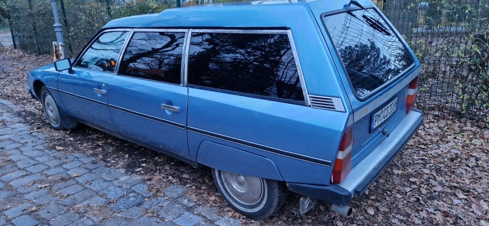 Citroen CX 1.729.523.609 km 8.999 &euro; Berlin 10178