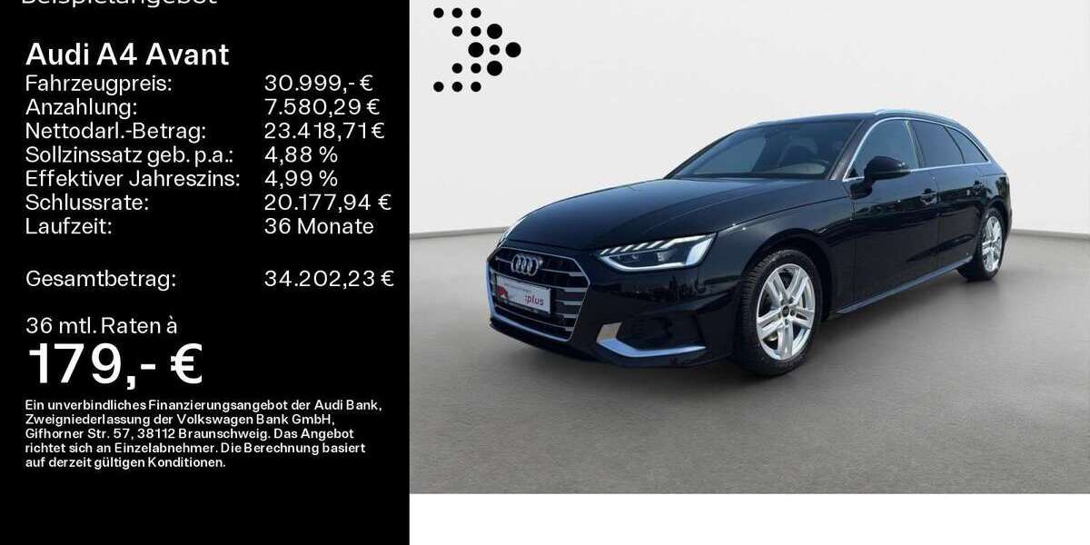 Audi A4 31.900 km 30.999 &euro; Hanau 63452