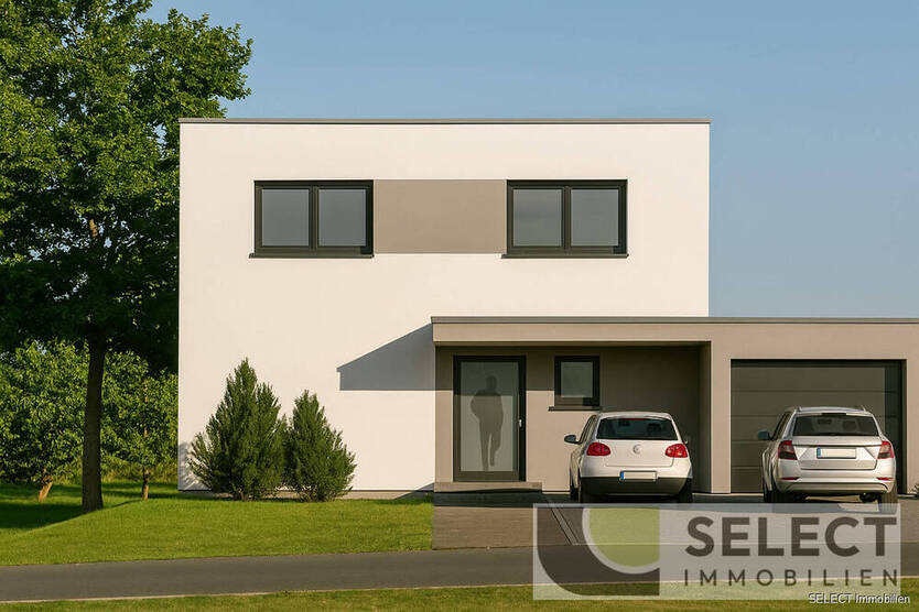 Göttelborn - Provisionsfrei - freistehendes Einfamilienhaus mit Garage inkl. Grundstück