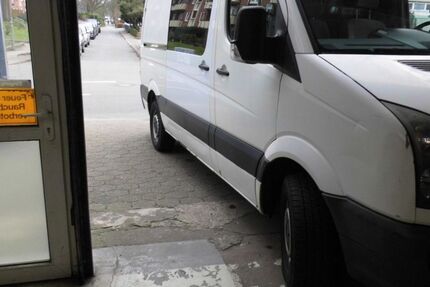 VW Crafter 215.000 km 3.500 € Hamburg 22043