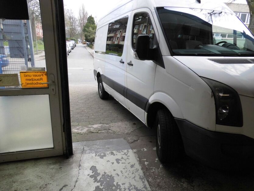 VW Crafter 215.000 km 3.500 € Hamburg 22043
