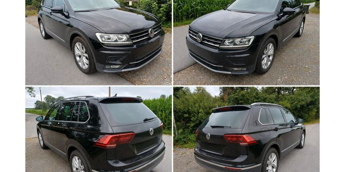 VW Tiguan 202.000 km 14.500 &euro; Pocking 94060