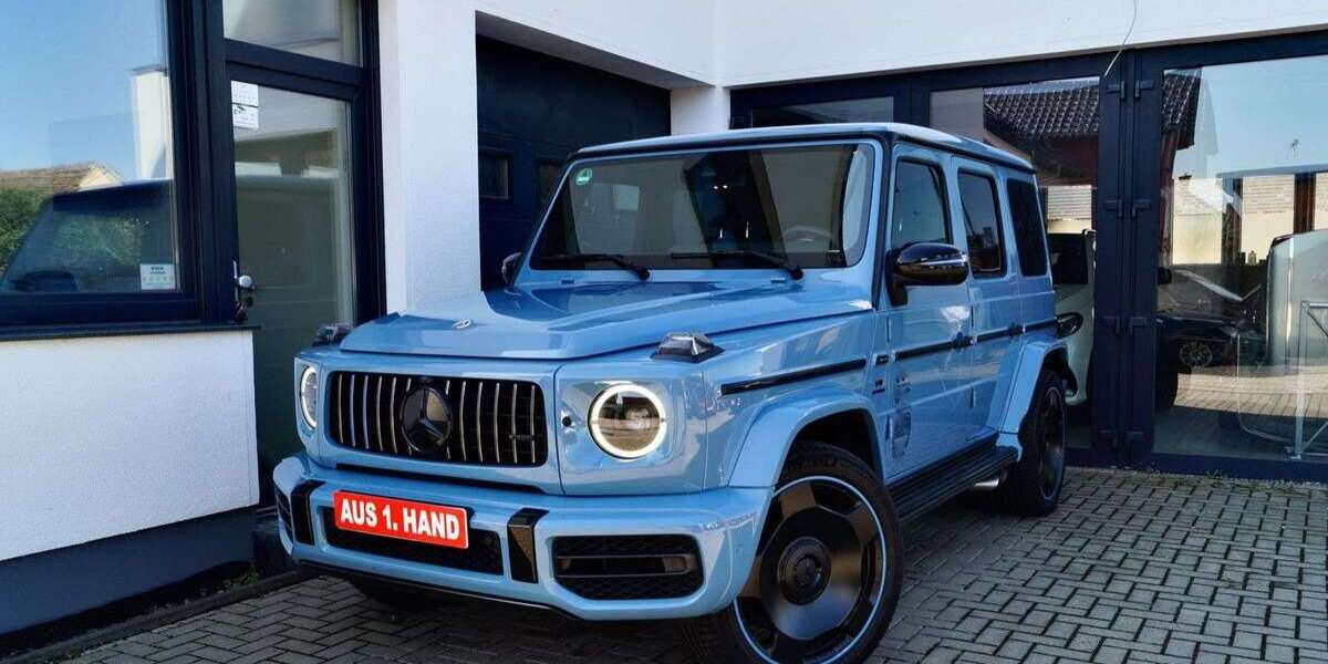 Mercedes-Benz G 63 AMG 62.000 km 151.000 &euro; Barleben 39179
