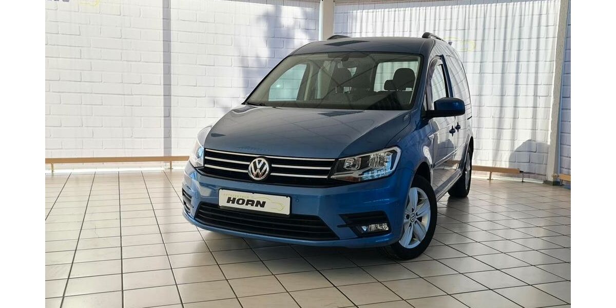 VW Caddy 93.833 km 17.990 &euro; Halberstadt 38820
