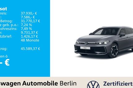 VW Passat 45.626 km 37.930 &euro; Berlin 12681