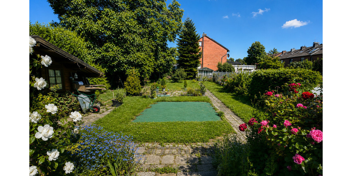 Kempen - Großes Grundstück. Freistehendes Haus. Viele Möglichkeiten. - Einfamilienhaus Kempen | Angebot:26913979