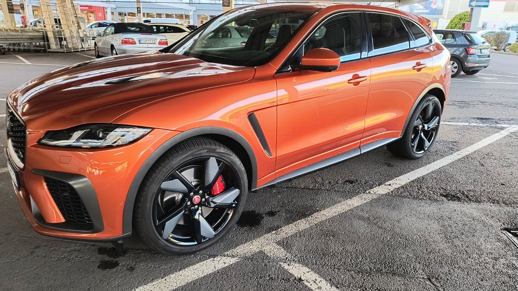 Jaguar F-Pace 118.000 km 42.900 &euro; Ludwigshafen 67069