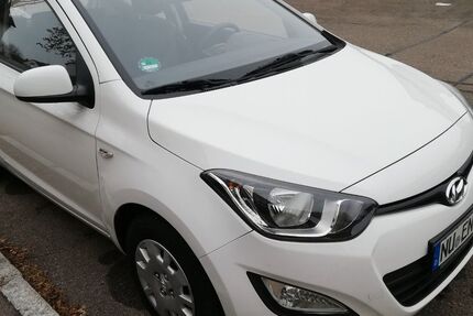 Hyundai i20 43.500 km 4.500 &euro; Neu Ulm 89233