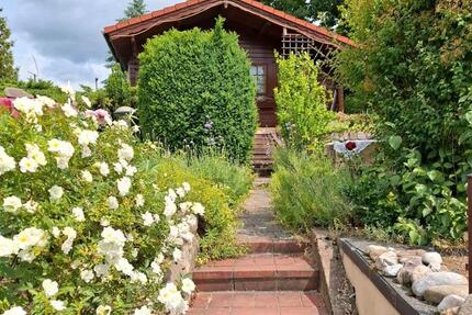 Schönes Gartenhaus mit Pool im Muldental inkl. Grundstück (536m2)