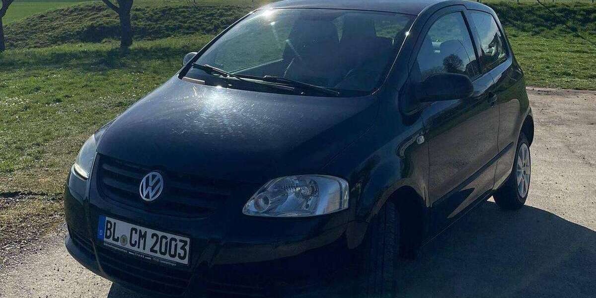 VW Fox 143.000 km 850 &euro; Haigerloch, Stadt 72401