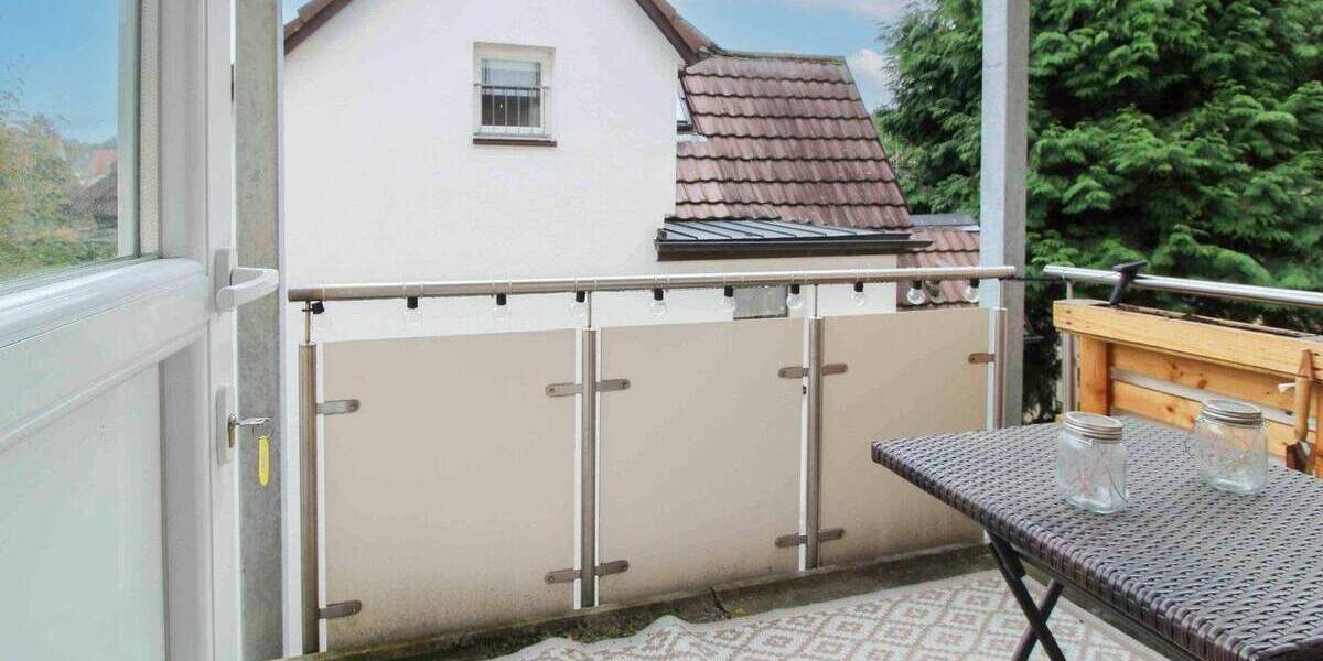 Ruhig und zentral: Charmante 1-Zimmer-Wohnung mit Balkon in Degerloch 1 zimmer