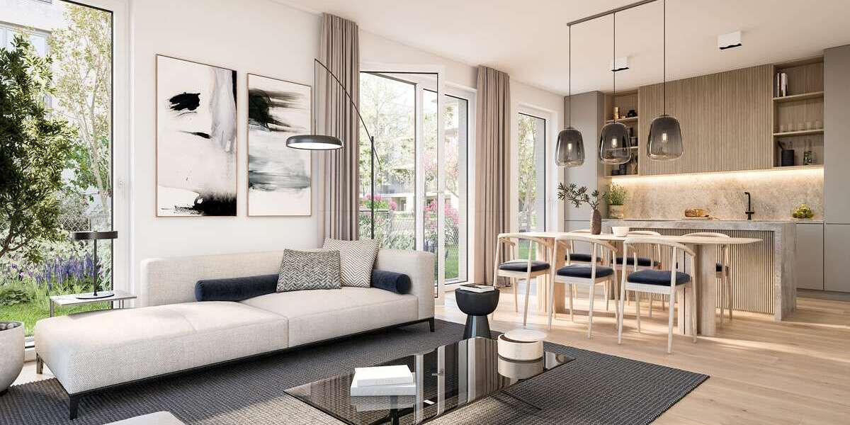 Etagenwohnung Oberschleißheim - 3 Zimmer, 72 m&sup2;, 1.650&euro; | Angebot:26844135
