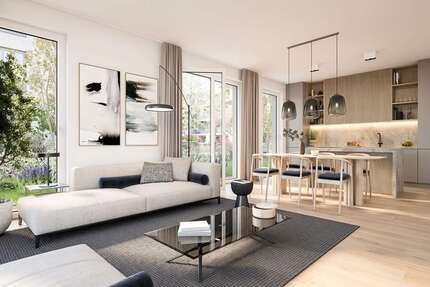 Wohnung Oberschleißheim - 3 Zimmer, 72 m&sup2;, 1.650&euro; | Angebot:26844135