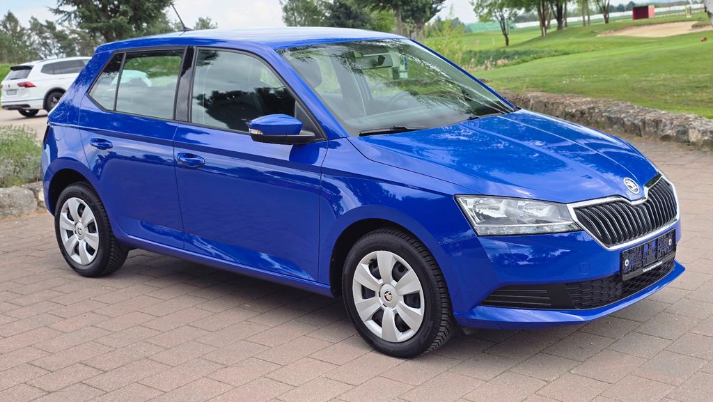 Skoda Fabia 78.300 km 9.980 &euro; Büttelborn 64572