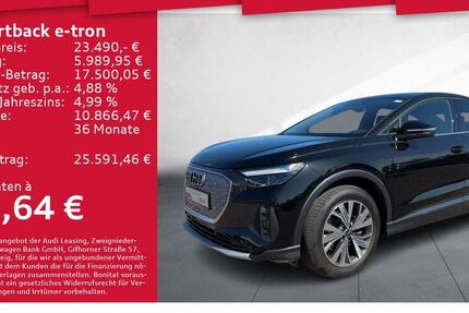 Audi Q4 e-tron