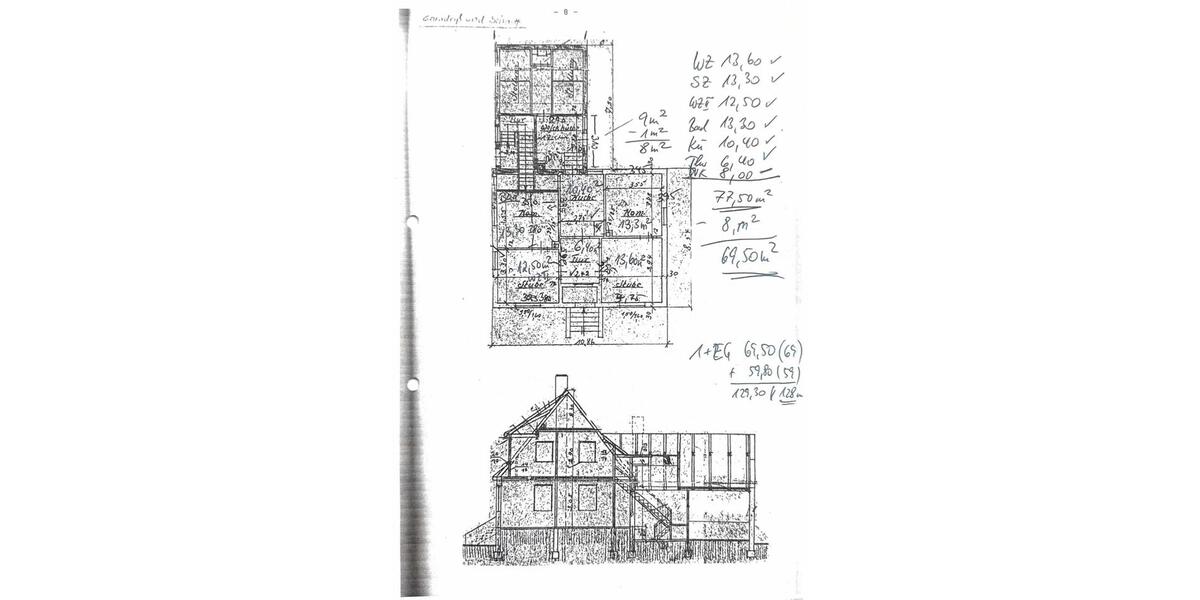 Einfamilienhaus Winsen (Aller) - 6 Zimmer, 129 m&sup2;, 229.000&euro; | Angebot:26350252