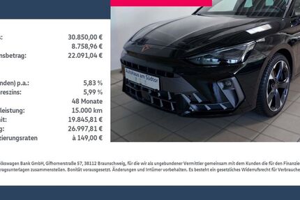 Cupra Leon 20.000 km 29.850 &euro; Rietberg 33397