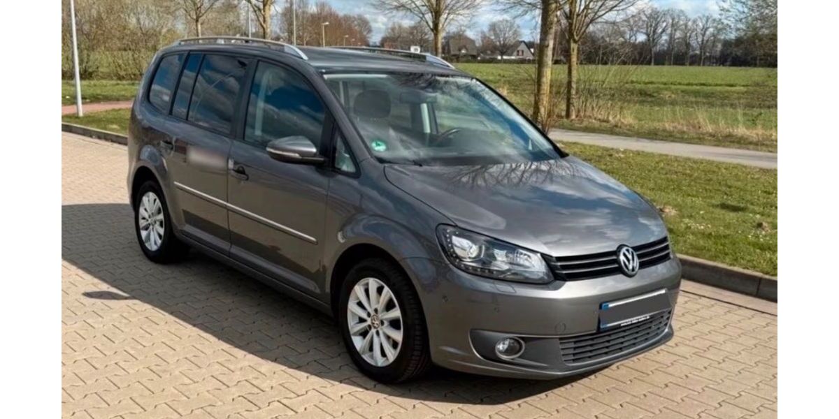 VW Touran 199.800 km 10.400 &euro; Diepholz 49356