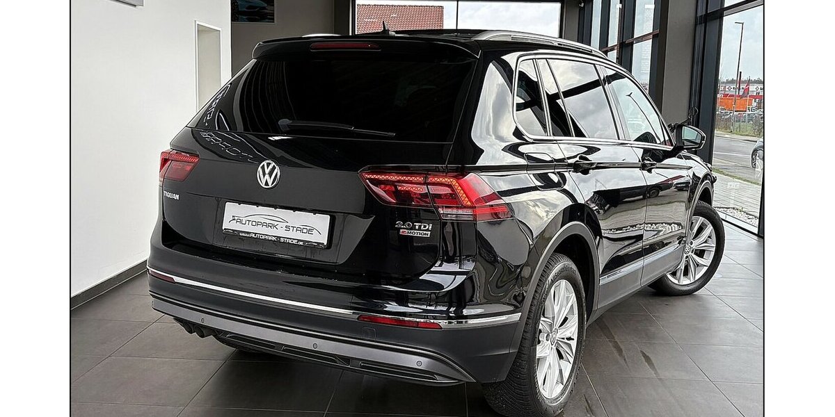 VW Tiguan 2.0 TDI 126.000 km 17.999 &euro; Stade 21682