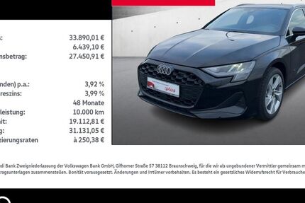 Audi A3 8.971 km 31.790 &euro; Rostock 18059