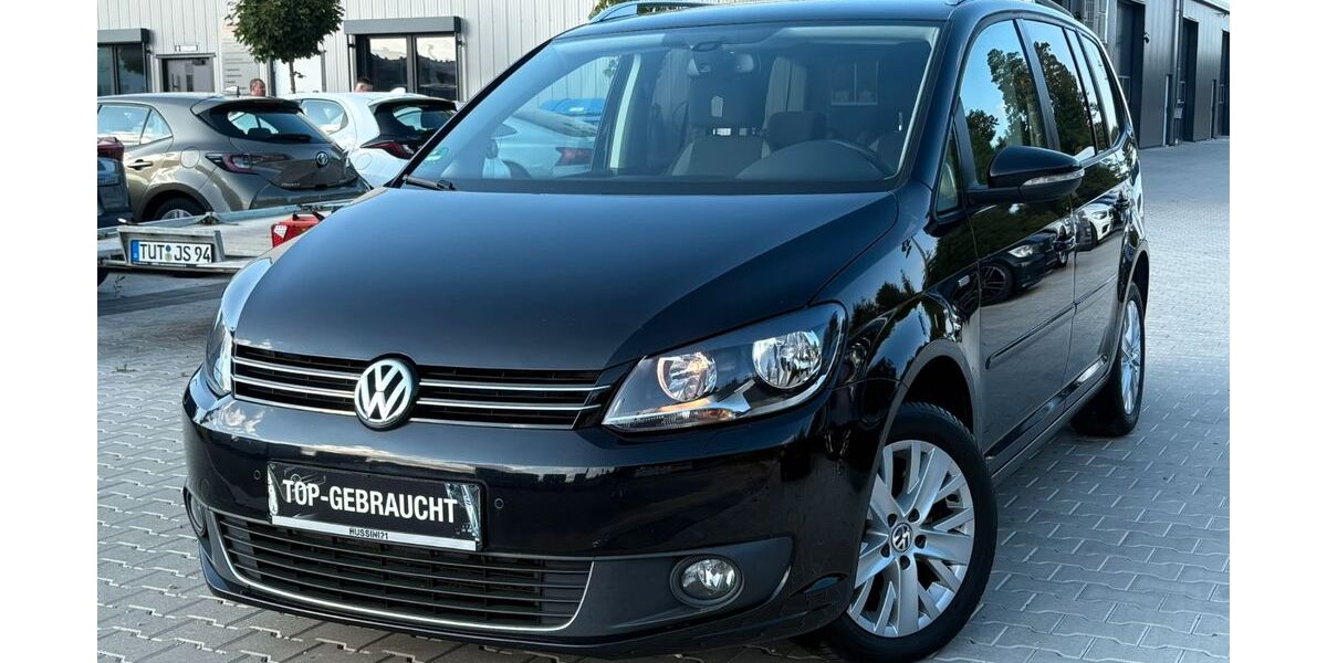 VW Touran 139.000 km 6.900 &euro; Durchhausen 78591