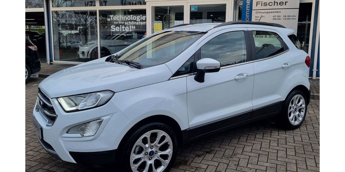 Ford EcoSport 49.500 km 15.990 &euro; Bretten 75015