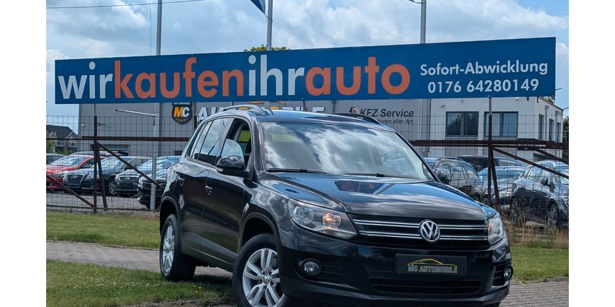VW Tiguan 162.000 km 8.499 &euro; Kempen 47906